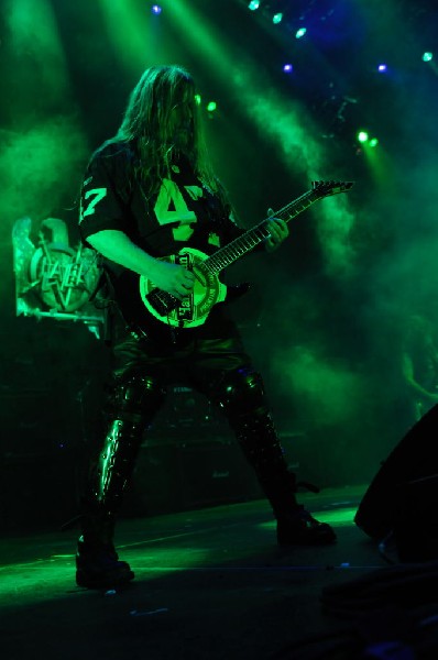 Slayer at the Mayhem Festival 2009 San Antonio, Texas