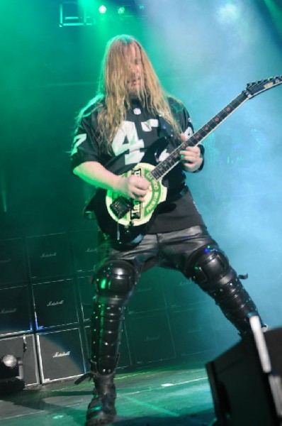 Slayer at the Mayhem Festival 2009 San Antonio, Texas