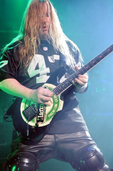 Slayer at the Mayhem Festival 2009 San Antonio, Texas