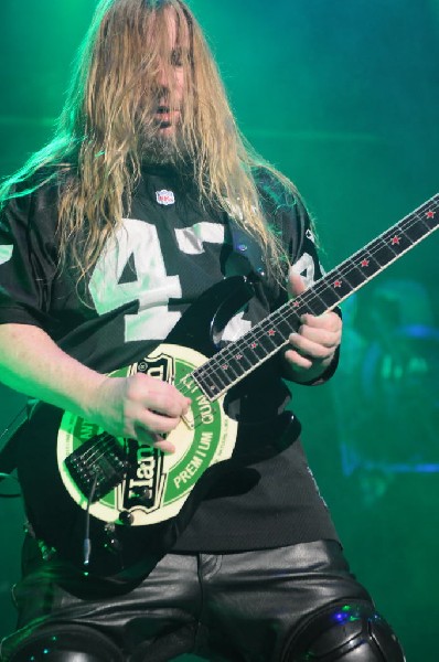 Slayer at the Mayhem Festival 2009 San Antonio, Texas