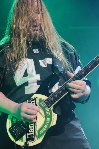 Slayer at the Mayhem Festival 2009 San Antonio, Texas