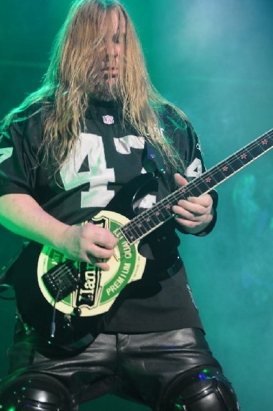 Slayer at the Mayhem Festival 2009 San Antonio, Texas