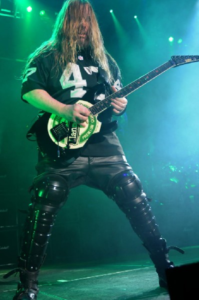 Slayer at the Mayhem Festival 2009 San Antonio, Texas