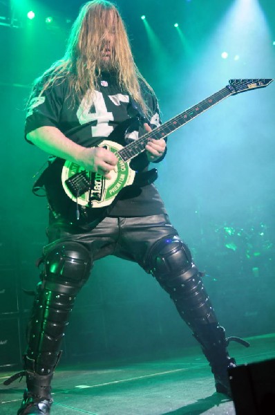 Slayer at the Mayhem Festival 2009 San Antonio, Texas