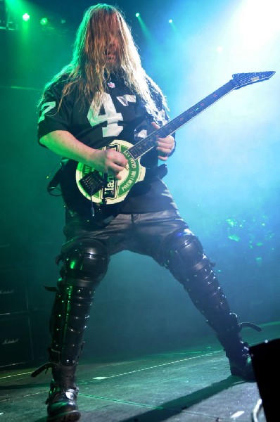 Slayer at the Mayhem Festival 2009 San Antonio, Texas