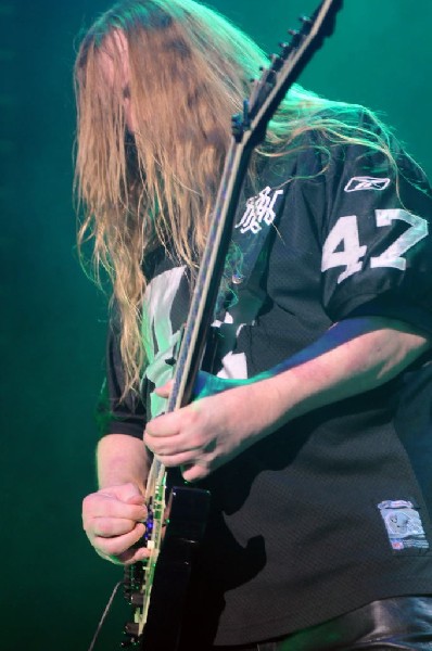 Slayer at the Mayhem Festival 2009 San Antonio, Texas