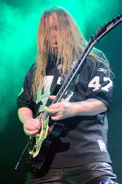 Slayer at the Mayhem Festival 2009 San Antonio, Texas