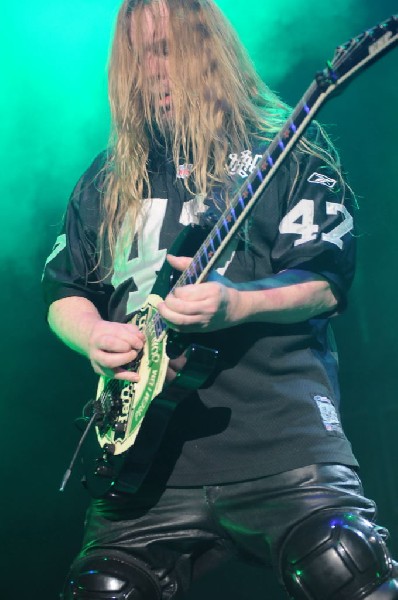 Slayer at the Mayhem Festival 2009 San Antonio, Texas