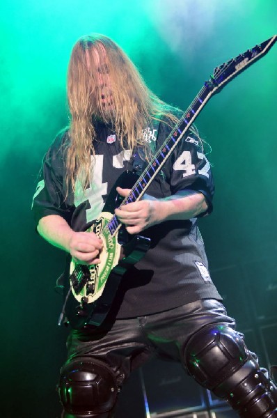 Slayer at the Mayhem Festival 2009 San Antonio, Texas