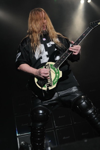 Slayer at the Mayhem Festival 2009 San Antonio, Texas