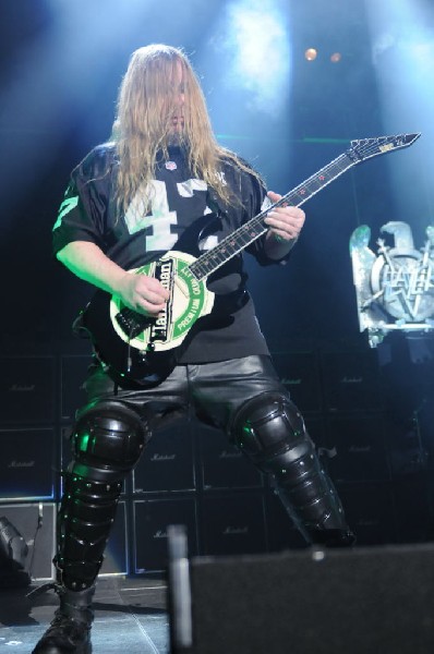 Slayer at the Mayhem Festival 2009 San Antonio, Texas