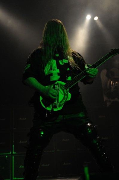 Slayer at the Mayhem Festival 2009 San Antonio, Texas