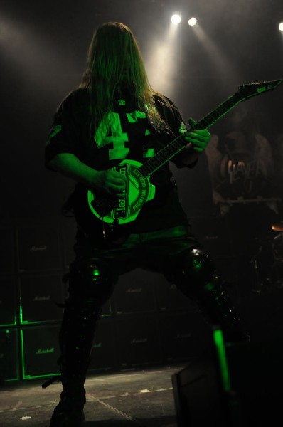 Slayer at the Mayhem Festival 2009 San Antonio, Texas