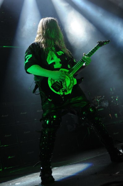 Slayer at the Mayhem Festival 2009 San Antonio, Texas