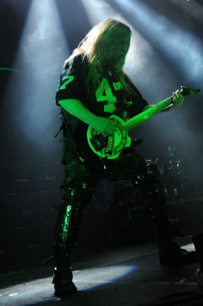 Slayer at the Mayhem Festival 2009 San Antonio, Texas