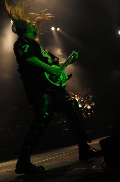 Slayer at the Mayhem Festival 2009 San Antonio, Texas