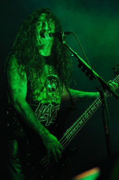 Slayer at the Mayhem Festival 2009 San Antonio, Texas