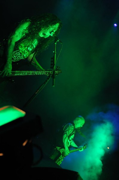 Slayer at the Mayhem Festival 2009 San Antonio, Texas