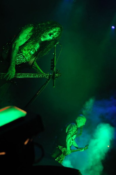 Slayer at the Mayhem Festival 2009 San Antonio, Texas