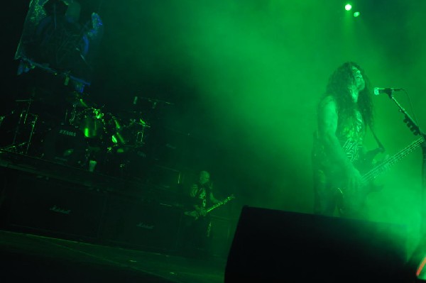 Slayer at the Mayhem Festival 2009 San Antonio, Texas