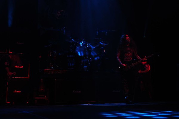 Slayer at the Mayhem Festival 2009 San Antonio, Texas