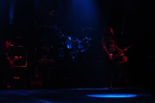 Slayer at the Mayhem Festival 2009 San Antonio, Texas