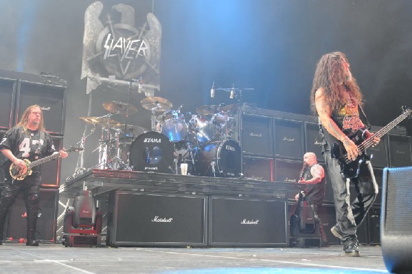 Slayer at the Mayhem Festival 2009 San Antonio, Texas