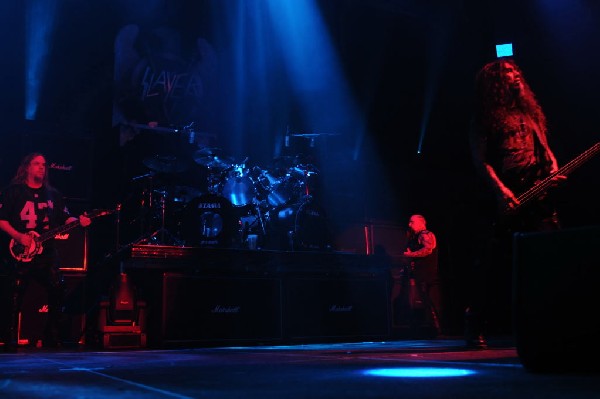 Slayer at the Mayhem Festival 2009 San Antonio, Texas