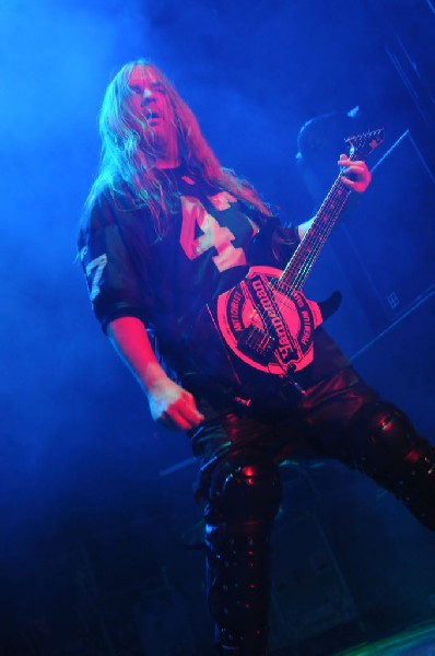 Slayer at the Mayhem Festival 2009 San Antonio, Texas