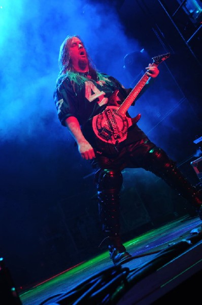 Slayer at the Mayhem Festival 2009 San Antonio, Texas