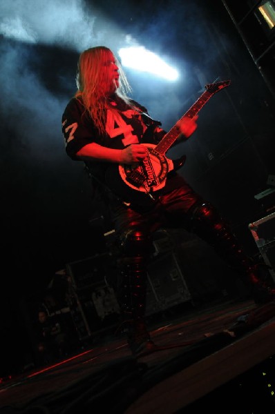 Slayer at the Mayhem Festival 2009 San Antonio, Texas