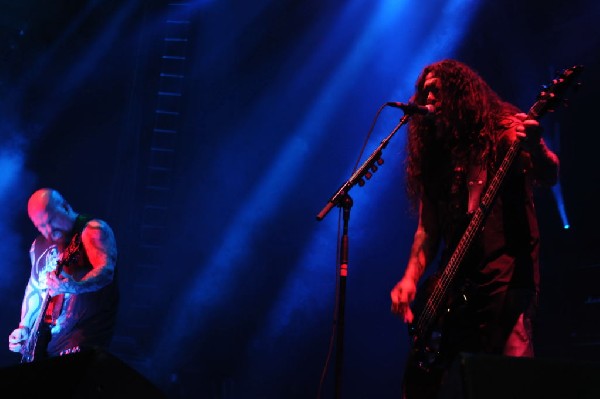 Slayer at the Mayhem Festival 2009 San Antonio, Texas