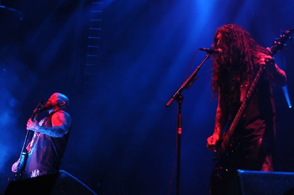 Slayer at the Mayhem Festival 2009 San Antonio, Texas