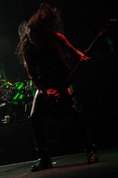 Slayer at the Mayhem Festival 2009 San Antonio, Texas