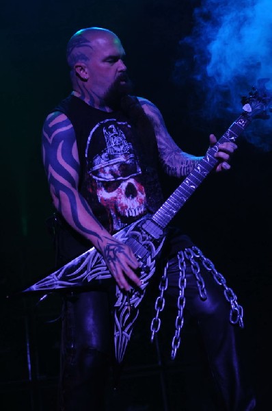 Slayer at the Mayhem Festival San Antonio, Texas