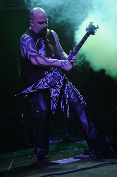 Slayer at the Mayhem Festival 2009 San Antonio, Texas