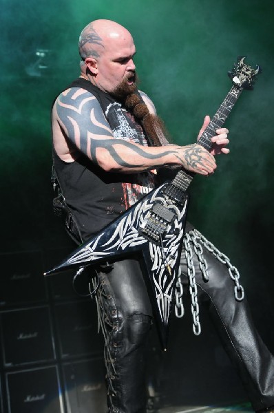 Slayer at the Mayhem Festival 2009 San Antonio, Texas