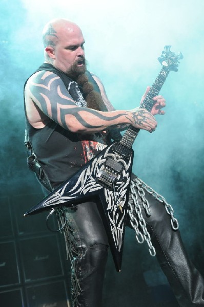 Slayer at the Mayhem Festival 2009 San Antonio, Texas