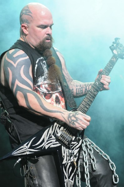 Slayer at the Mayhem Festival 2009 San Antonio, Texas