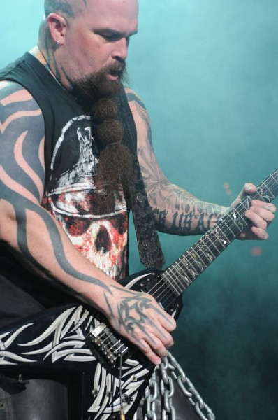 Slayer at the Mayhem Festival 2009 San Antonio, Texas