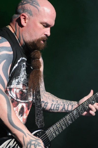 Slayer at the Mayhem Festival 2009 San Antonio, Texas