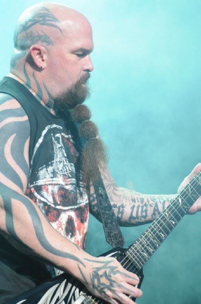 Slayer at the Mayhem Festival 2009 San Antonio, Texas