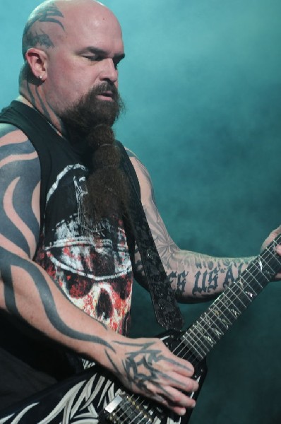 Slayer at the Mayhem Festival 2009 San Antonio, Texas