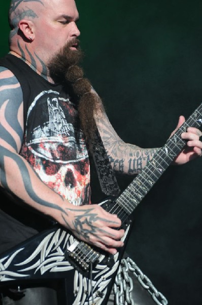 Slayer at the Mayhem Festival 2009 San Antonio, Texas