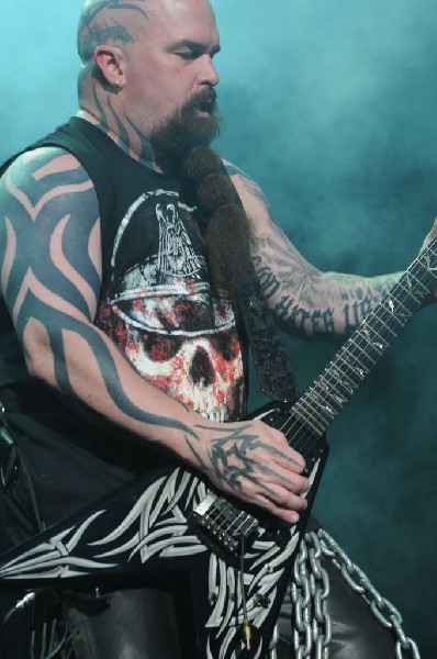 Slayer at the Mayhem Festival 2009 San Antonio, Texas