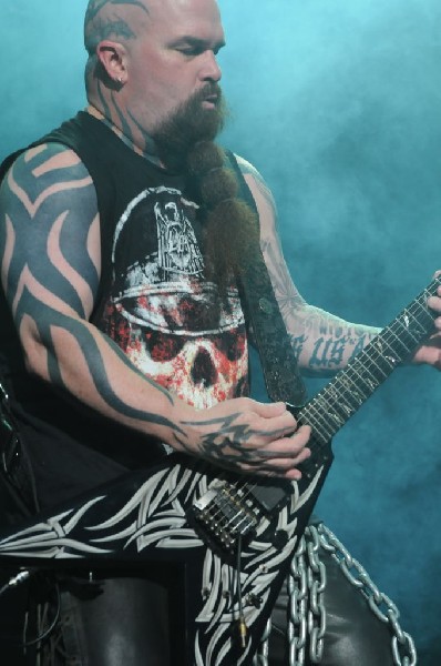 Slayer at the Mayhem Festival 2009 San Antonio, Texas