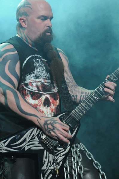 Slayer at the Mayhem Festival 2009 San Antonio, Texas