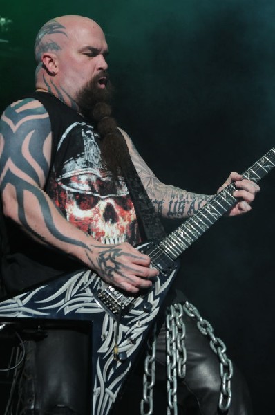 Slayer at the Mayhem Festival 2009 San Antonio, Texas
