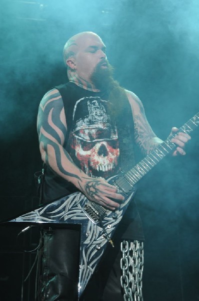 Slayer at the Mayhem Festival 2009 San Antonio, Texas