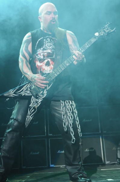 Slayer at the Mayhem Festival 2009 San Antonio, Texas